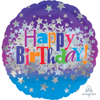 Standard Happy Birthday Bright Stars